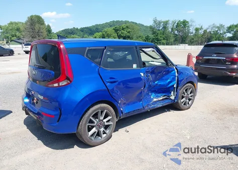 2020 Kia Soul Gt-Line из США, поврежденный, VIN KNDJ63AU4L7074006